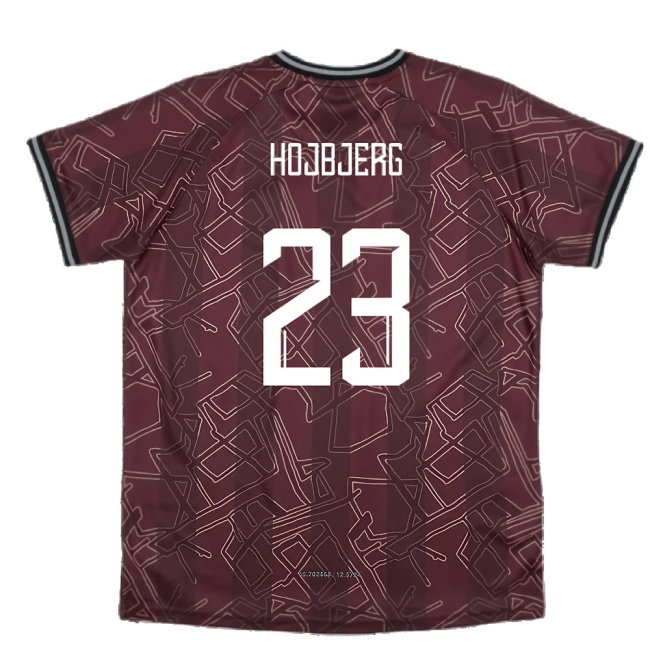 2024-2025 Denmark Special Edition Hummel x Halo Shirt (Kids) (Hojbjerg 23)