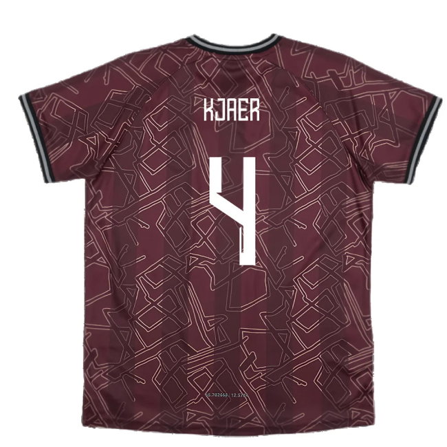 2024-2025 Denmark Special Edition Hummel x Halo Shirt (Kids) (Kjaer 4)