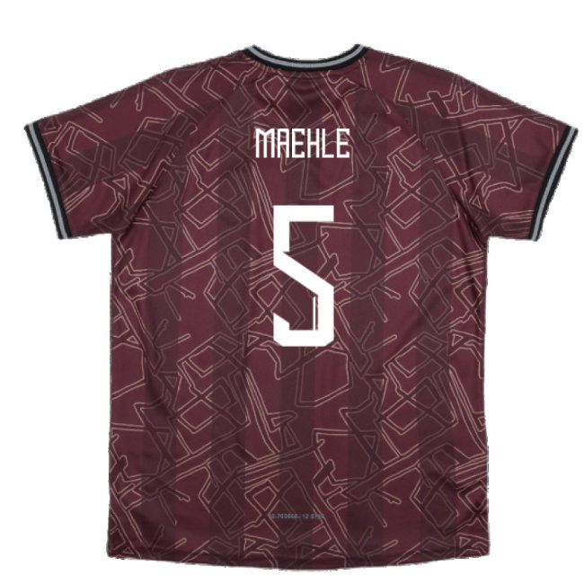 2024-2025 Denmark Special Edition Hummel x Halo Shirt (Kids) (Maehle 5)