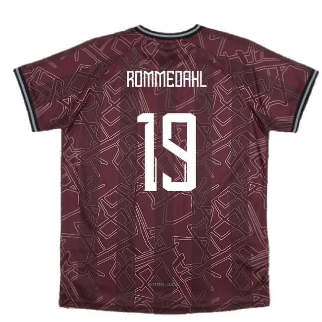 2024-2025 Denmark Special Edition Hummel x Halo Shirt (Kids) (Rommedahl 19)
