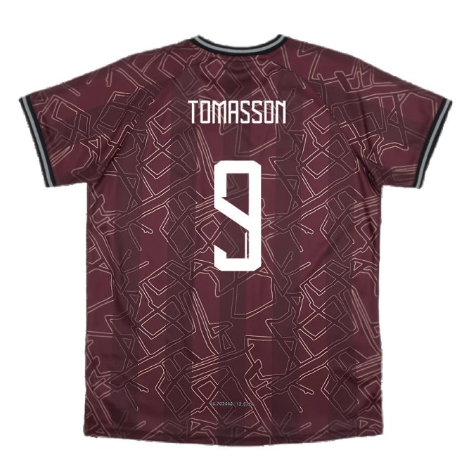 2024-2025 Denmark Special Edition Hummel x Halo Shirt (Kids) (Tomasson 9)