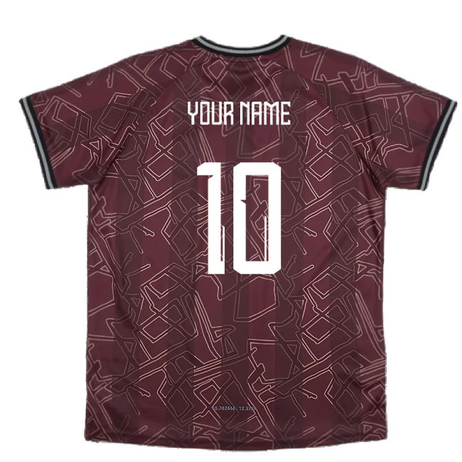 2024-2025 Denmark Special Edition Hummel x Halo Shirt (Kids) (Your Name)