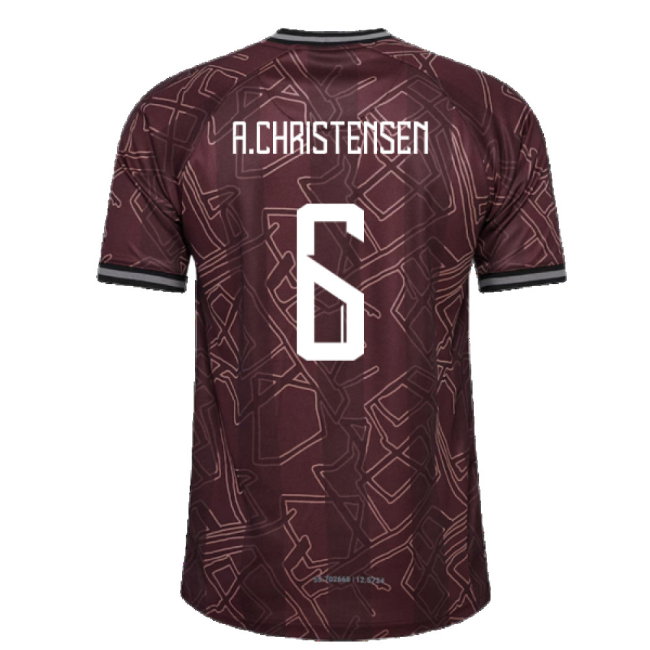 2024-2025 Denmark Special Edition Hummel x Halo SS Shirt (A.Christensen 6)