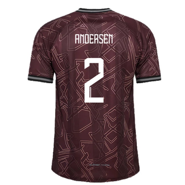 2024-2025 Denmark Special Edition Hummel x Halo SS Shirt (Andersen 2)