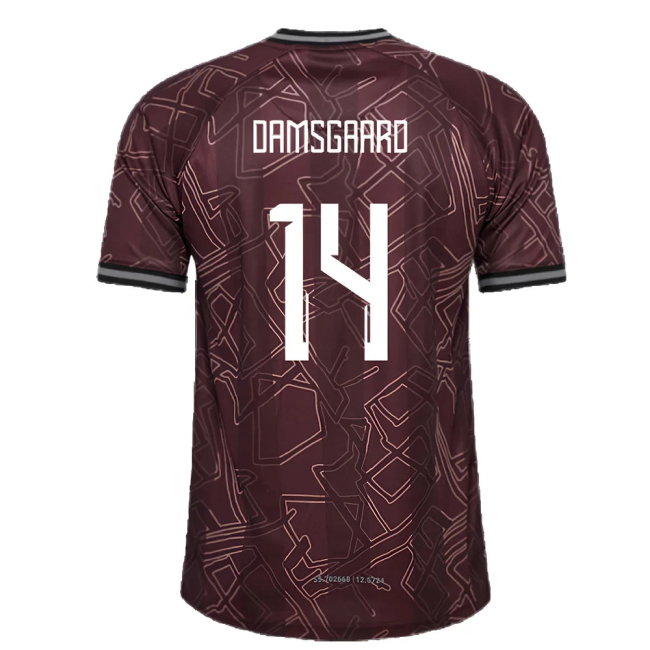 2024-2025 Denmark Special Edition Hummel x Halo SS Shirt (Damsgaard 14)