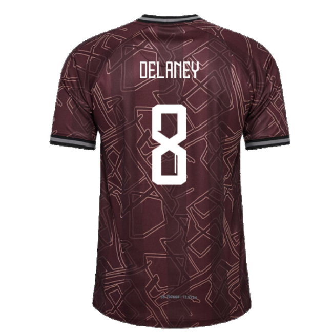 2024-2025 Denmark Special Edition Hummel x Halo SS Shirt (Delaney 8)