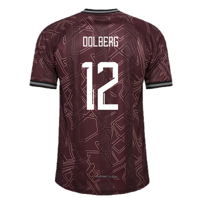2024-2025 Denmark Special Edition Hummel x Halo SS Shirt (Dolberg 12)