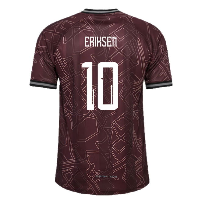 2024-2025 Denmark Special Edition Hummel x Halo SS Shirt (Eriksen 10)