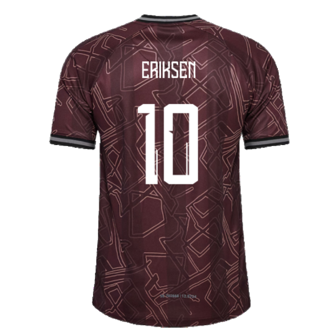 2024-2025 Denmark Special Edition Hummel x Halo SS Shirt (Eriksen 10)
