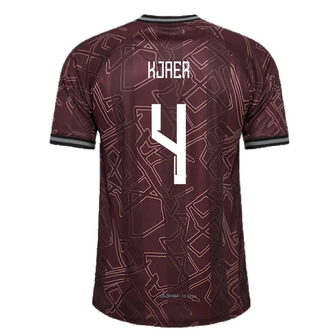 2024-2025 Denmark Special Edition Hummel x Halo SS Shirt (Kjaer 4)
