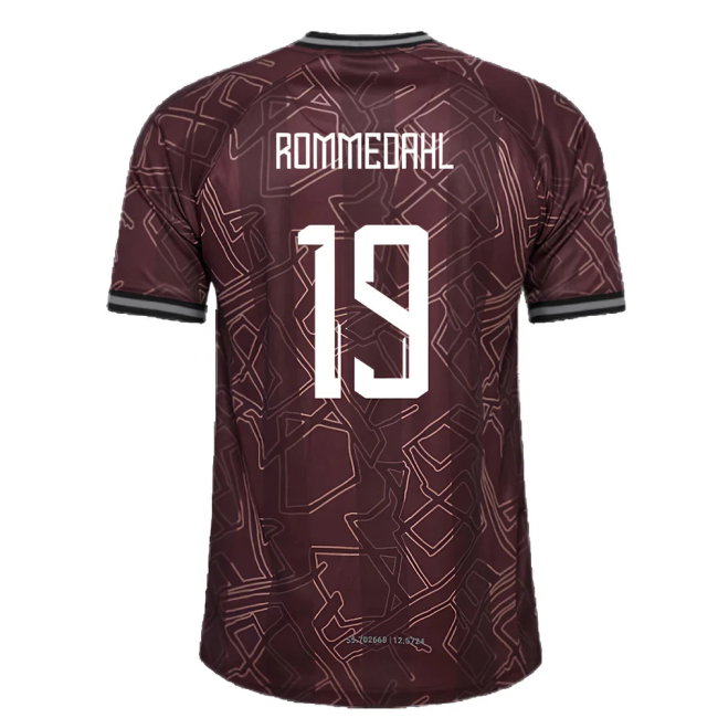 2024-2025 Denmark Special Edition Hummel x Halo SS Shirt (Rommedahl 19)