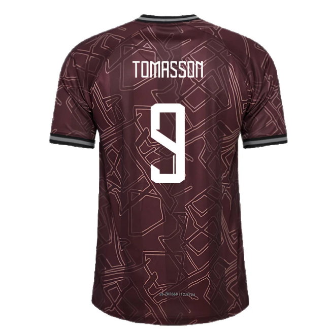 2024-2025 Denmark Special Edition Hummel x Halo SS Shirt (Tomasson 9)