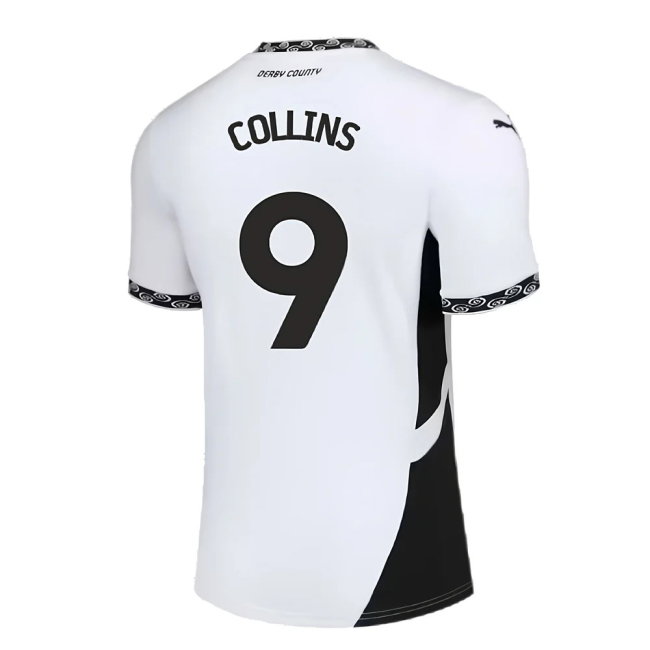 2024-2025 Derby County Home Shirt (Kids) (Collins 9)