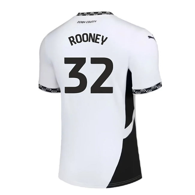 2024-2025 Derby County Home Shirt (Kids) (Rooney 32)