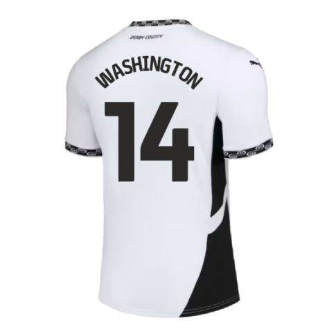 2024-2025 Derby County Home Shirt (Kids) (Washington 14)
