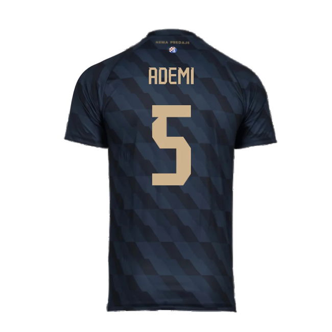 2024-2025 Dinamo Zagreb Third Shirt (Kids) (Ademi 5)