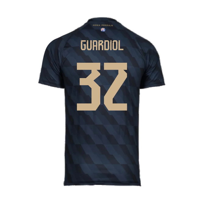 2024-2025 Dinamo Zagreb Third Shirt (Kids) (Gvardiol 32)