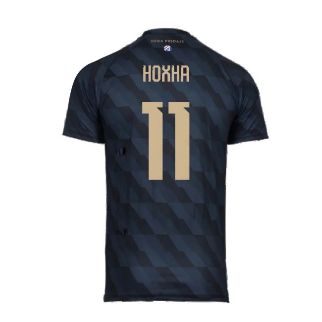 2024-2025 Dinamo Zagreb Third Shirt (Kids) (Hoxha 11)