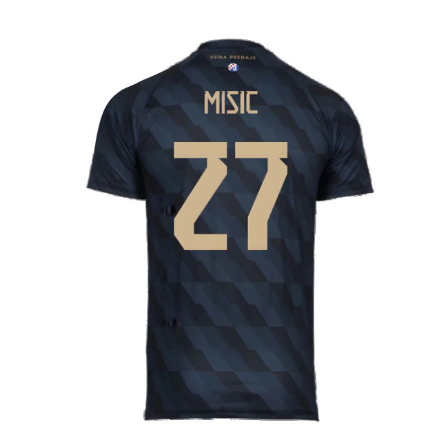 2024-2025 Dinamo Zagreb Third Shirt (Kids) (Misic 27)