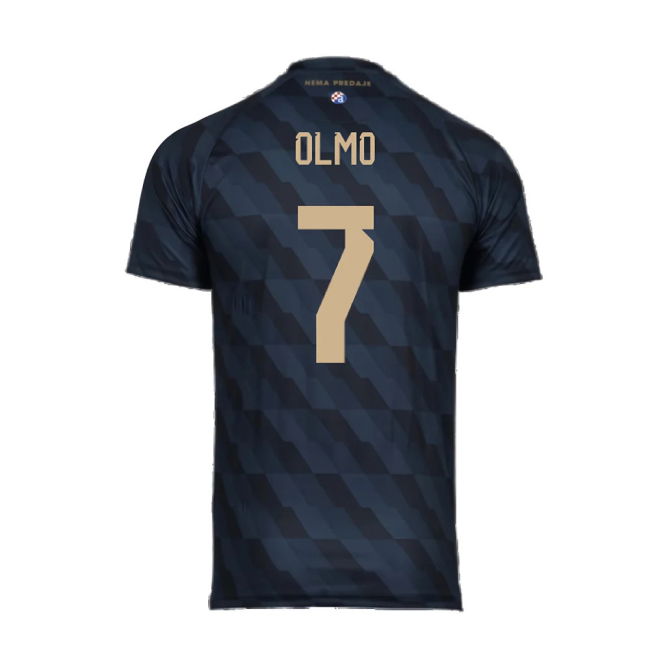2024-2025 Dinamo Zagreb Third Shirt (Kids) (Olmo 7)