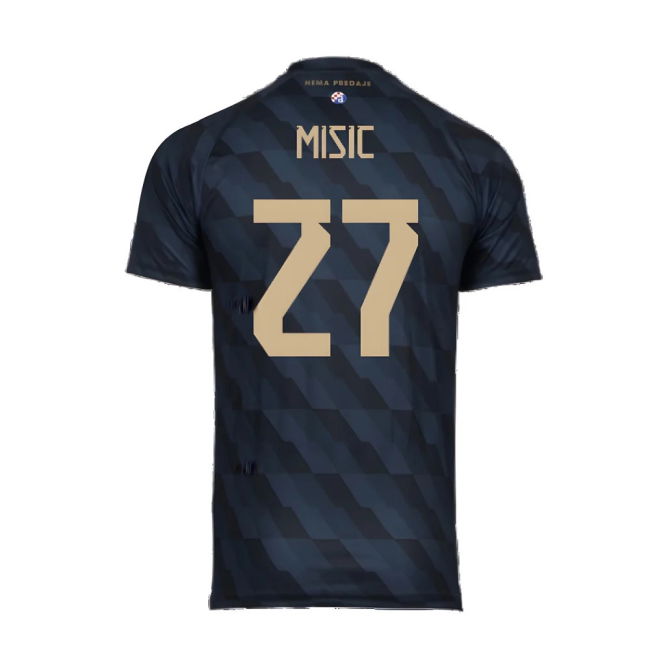 2024-2025 Dinamo Zagreb Third Shirt (Misic 27)