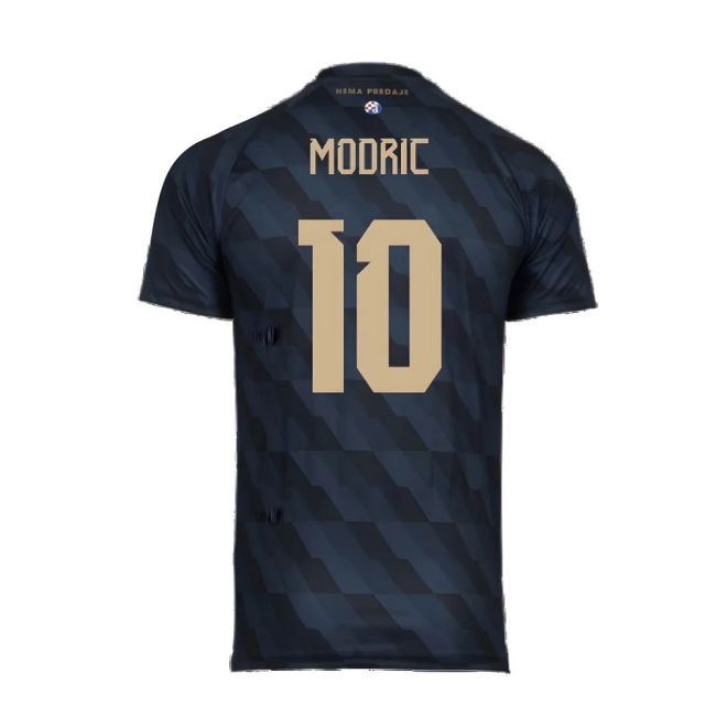 2024-2025 Dinamo Zagreb Third Shirt (Modric 10)
