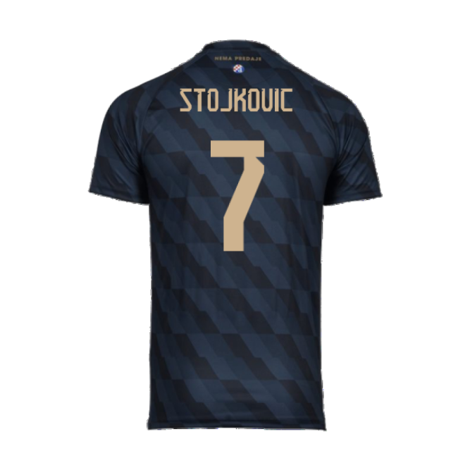 2024-2025 Dinamo Zagreb Third Shirt (Stojkovic 7)
