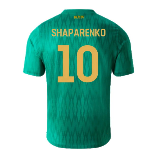 2024-2025 Dynamo Kyiv Third Shirt (Shaparenko 10)