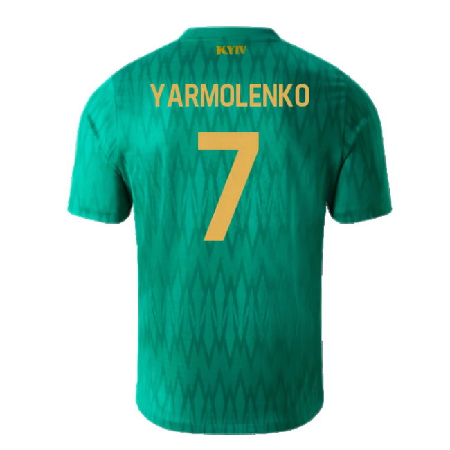2024-2025 Dynamo Kyiv Third Shirt (Yarmolenko 7)