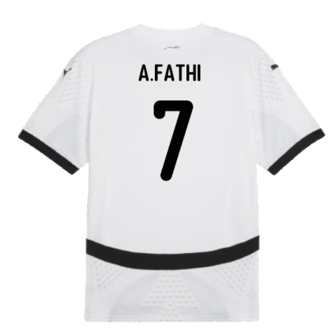 2024-2025 Egypt Away Shirt (A.Fathi 7)