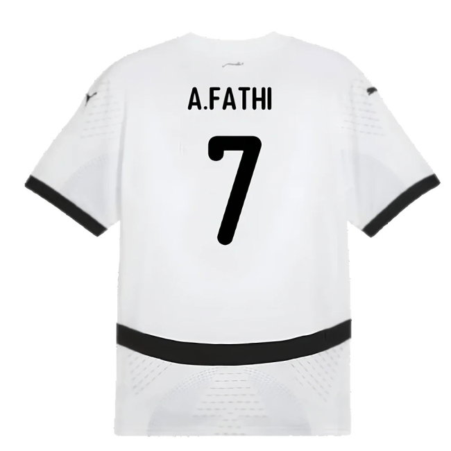 2024-2025 Egypt Away Shirt (A.Fathi 7)