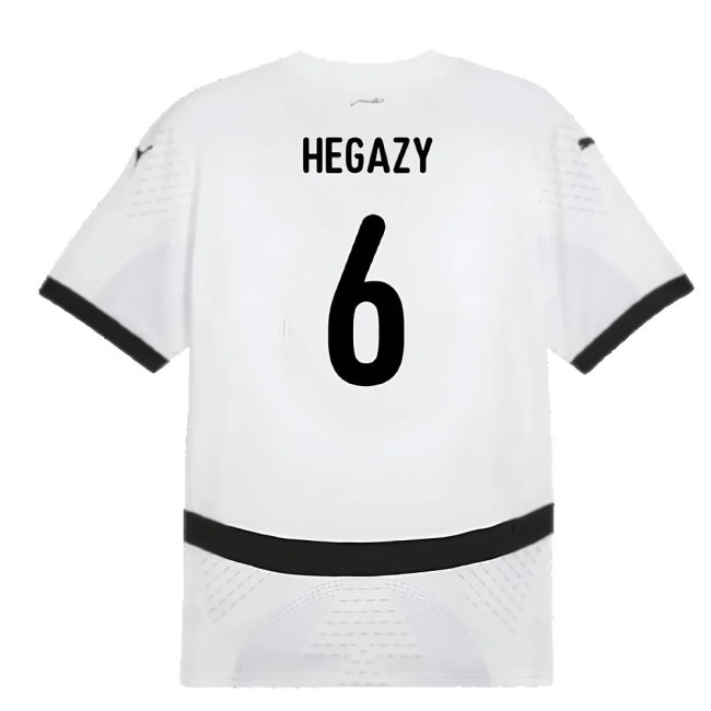 2024-2025 Egypt Away Shirt (Hegazy 6)