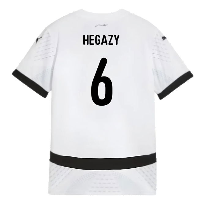 2024-2025 Egypt Away Shirt (Kids) (Hegazy 6)