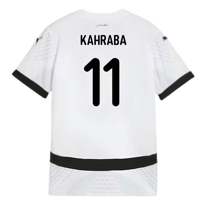 2024-2025 Egypt Away Shirt (Kids) (Kahraba 11)