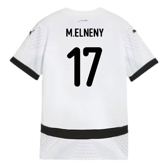 2024-2025 Egypt Away Shirt (Kids) (M.Elneny 17)