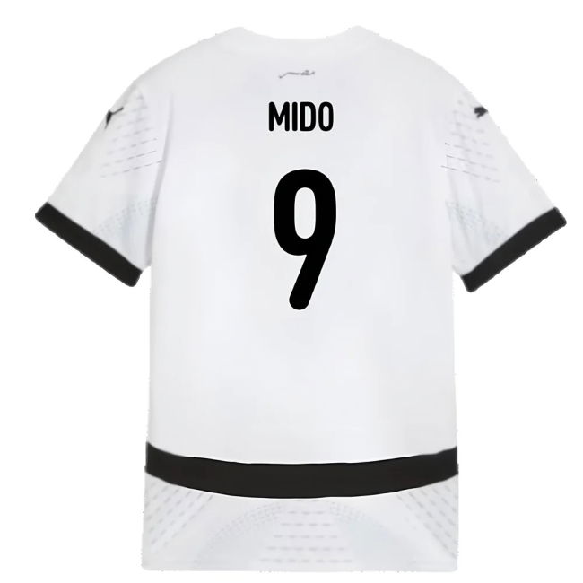 2024-2025 Egypt Away Shirt (Kids) (Mido 9)