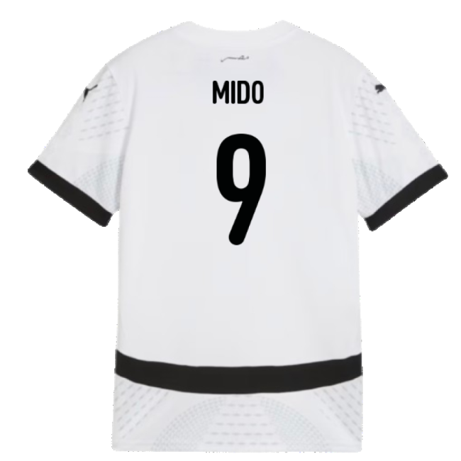 2024-2025 Egypt Away Shirt (Kids) (Mido 9)