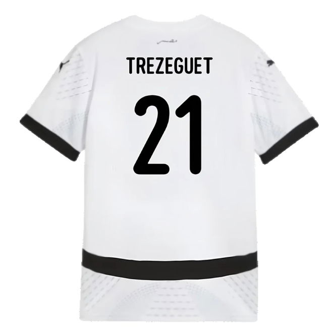 2024-2025 Egypt Away Shirt (Kids) (Trezeguet 21)