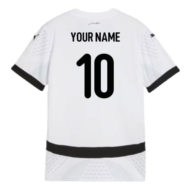 2024-2025 Egypt Away Shirt (Kids) (Your Name)