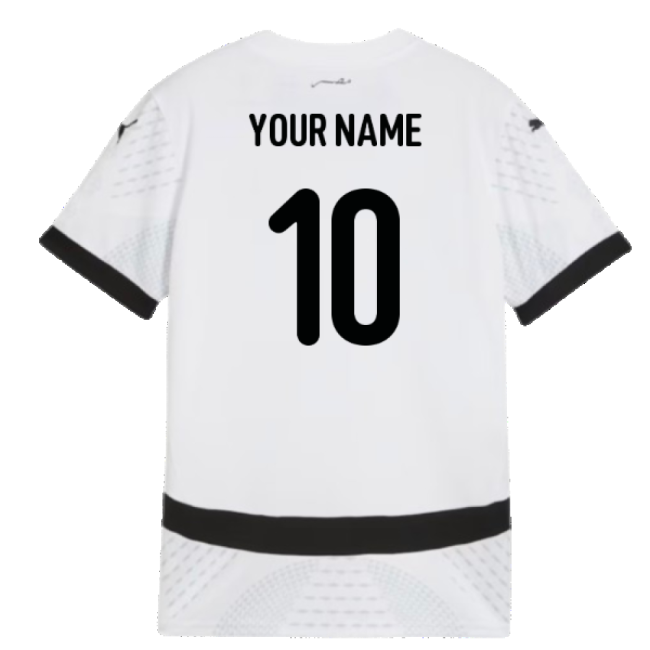 2024-2025 Egypt Away Shirt (Kids) (Your Name)