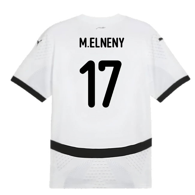 2024-2025 Egypt Away Shirt (M.Elneny 17)