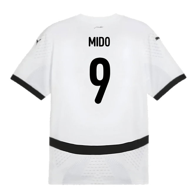2024-2025 Egypt Away Shirt (Mido 9)