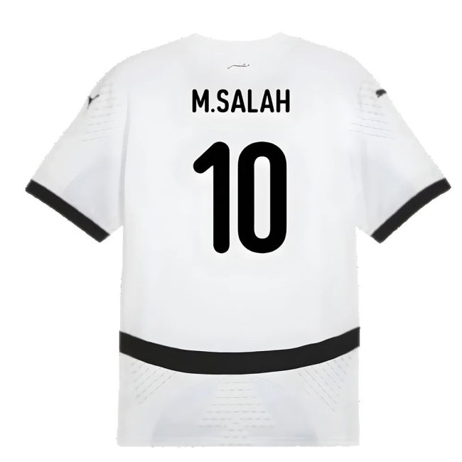 2024-2025 Egypt Away Shirt (M.Salah 10)