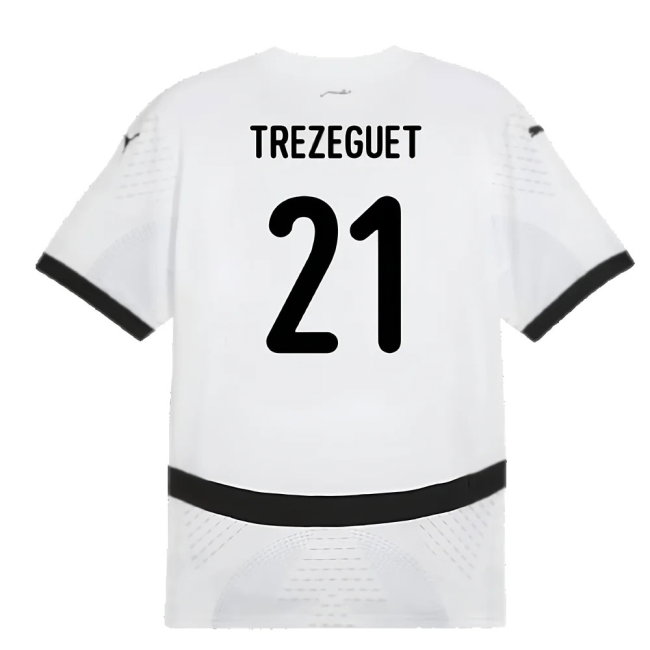 2024-2025 Egypt Away Shirt (Trezeguet 21)