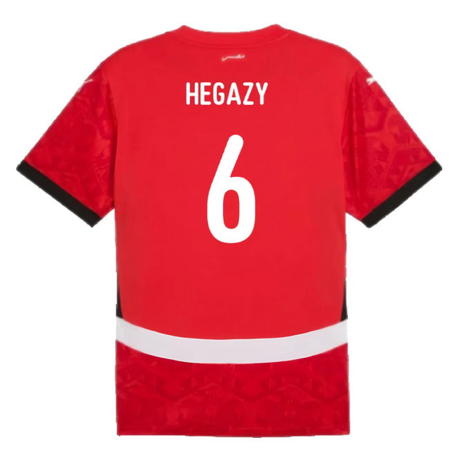 2024-2025 Egypt Home Shirt (Hegazy 6)