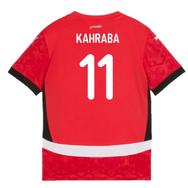 2024-2025 Egypt Home Shirt (Kids) (Kahraba 11)