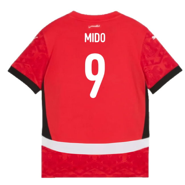 2024-2025 Egypt Home Shirt (Kids) (Mido 9)
