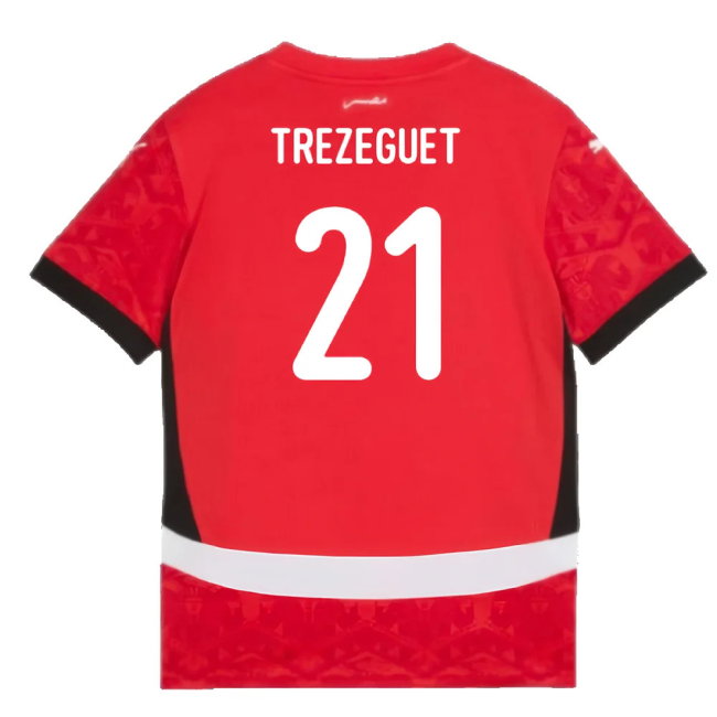 2024-2025 Egypt Home Shirt (Kids) (Trezeguet 21)
