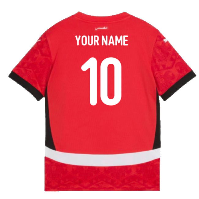 2024-2025 Egypt Home Shirt (Kids) (Your Name)