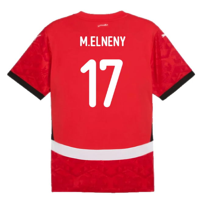 2024-2025 Egypt Home Shirt (M.Elneny 17)